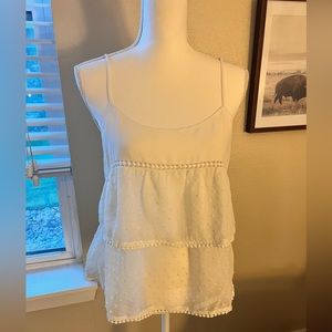 Super cute tank top! Small